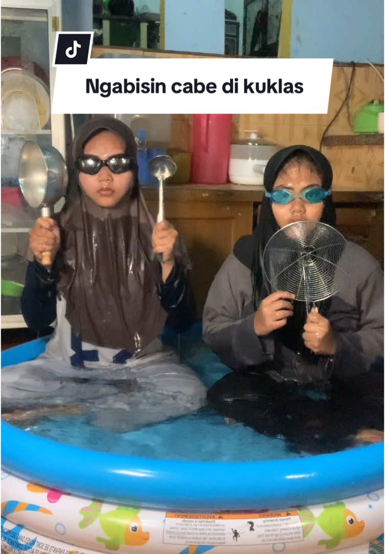 Menu hari ini kita mau ngabisin cabe di kuklass