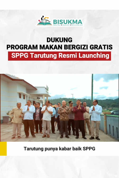 SPPG Tarutung kini hadir!✨ Dapur makan bergizi gratis ini siap mendukung program pemerintah dalam memenuhi kebutuhan gizi anak-anak. Karena setiap anak berhak tumbuh sehat dan kuat 💪 #ProgramMBG #eriksonsianipar #tapanuliutara #partaigerindra #bisukmabetapature #fyp #viral #bataktiktok #batakviral #creatorsearchinsights 