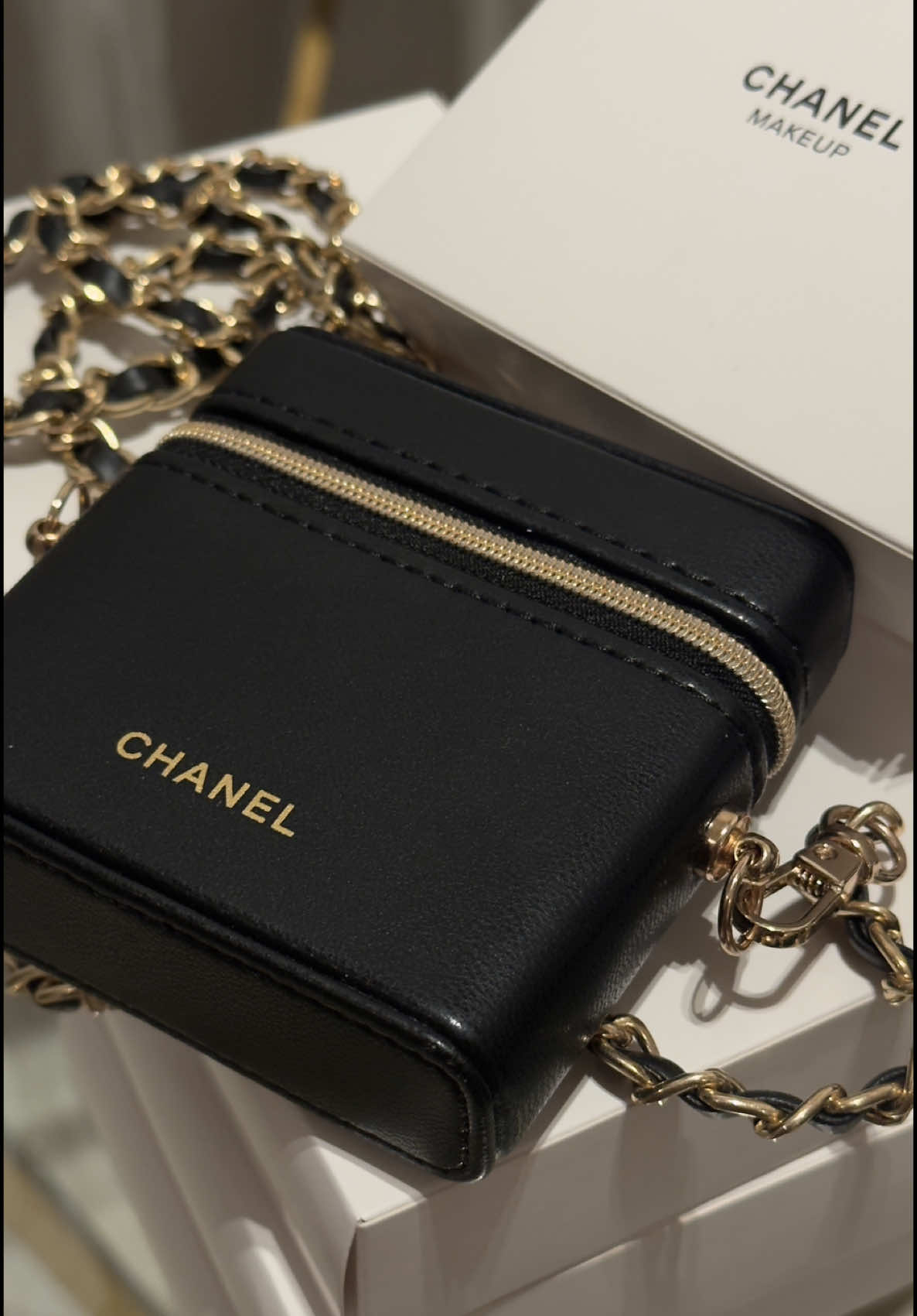 CHANEL Lipstick bag 