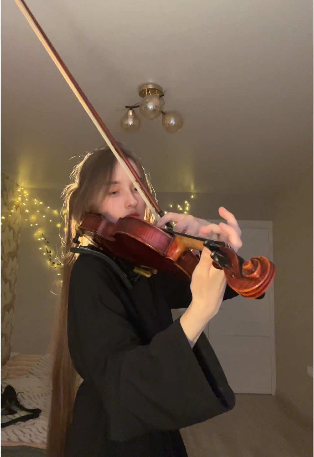 Давно хотела ее сыграть. тгк: owictoru  #carolofthebells #рекомендации #violin #скрипка 