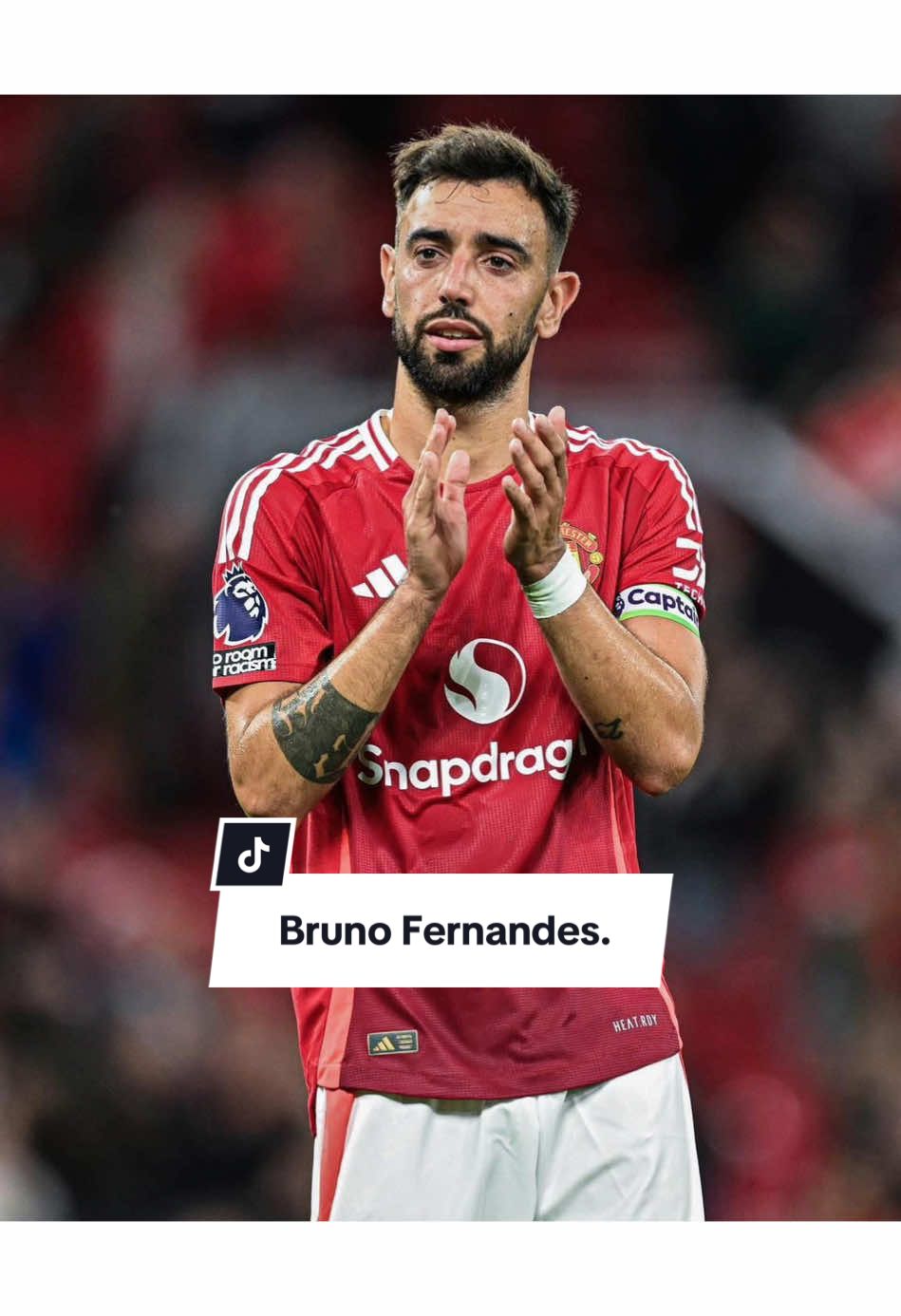 - Bruno Fernandes : đối với Bruno thì Manchester united là ngôi nhà thứ 2 của anh, là tình yêu bất diệt.  #bruno #brunofernandes #manchesterunited #hdsport🌻 #football #Soccer #sports #sportsontiktok #thethaomoingay 