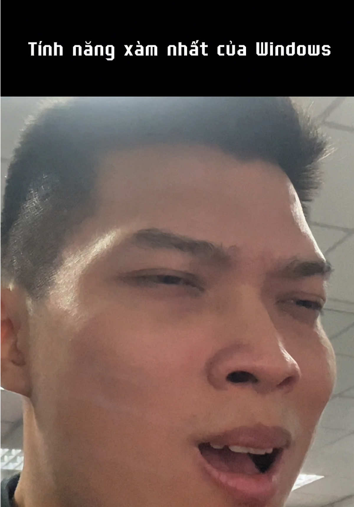 Tính năng xàm nhất của Windows 11 - tạo meme trên screen capture #LearnOnTikTok #thanhcongnghe 