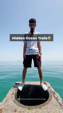 🌊 This time, see what @steve_parkour1 uncovers with his Osmo Action 5 Pro! Dive into the coastal pipeline and discover new secrets! 🐟✨ #djiosmo #osmoaction5pro #parkour #underwater #summervibes