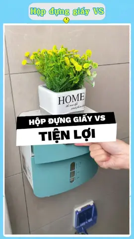 🧻 Hộp đựng giấy vệ sinh tiện lợi – Thiết kế gọn đẹp, dễ lắp đặt #hopdunggiayvesinh #duyne0710 #giadungtienich #giadungthongminh #xuhuong