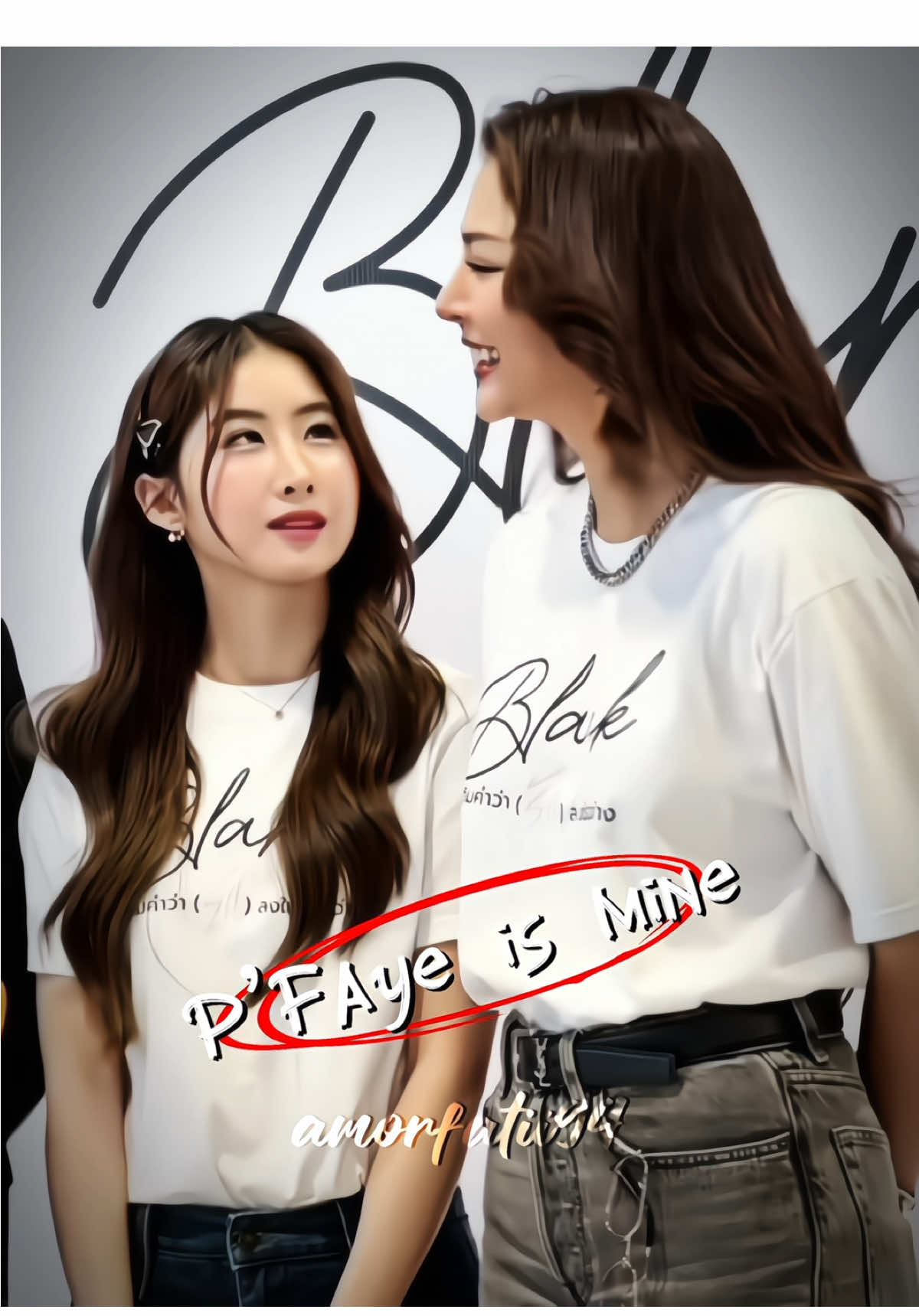 P’Faye: cíu pé :)) #faye_malisorn #fayeperaya #yokoapasra #apasra #yoko #fayeyoko #amorfatii94 #fyp #fy #wlw #xuhuong 