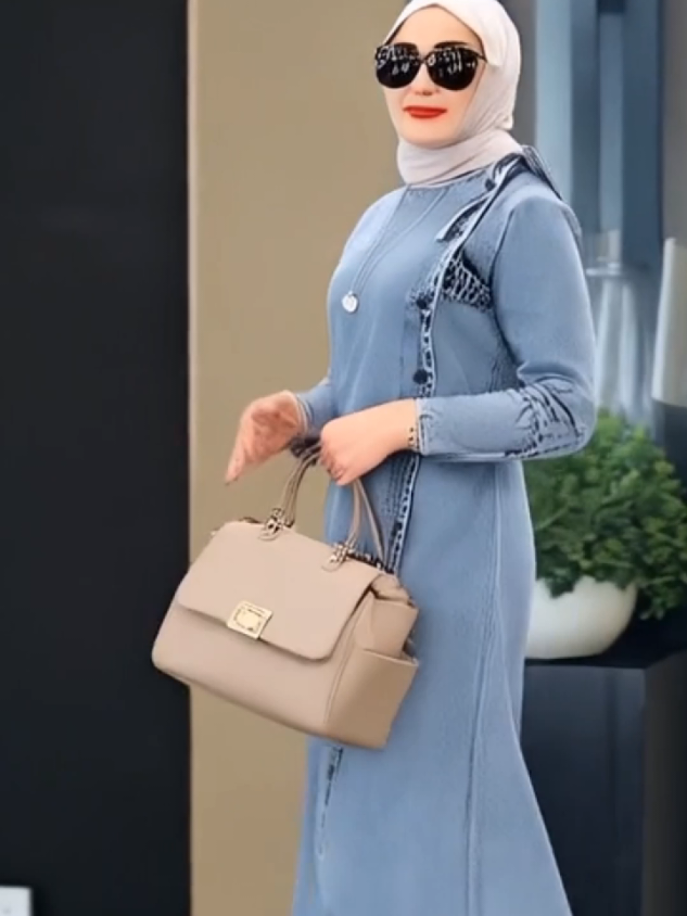 Midi Dress Syafina 