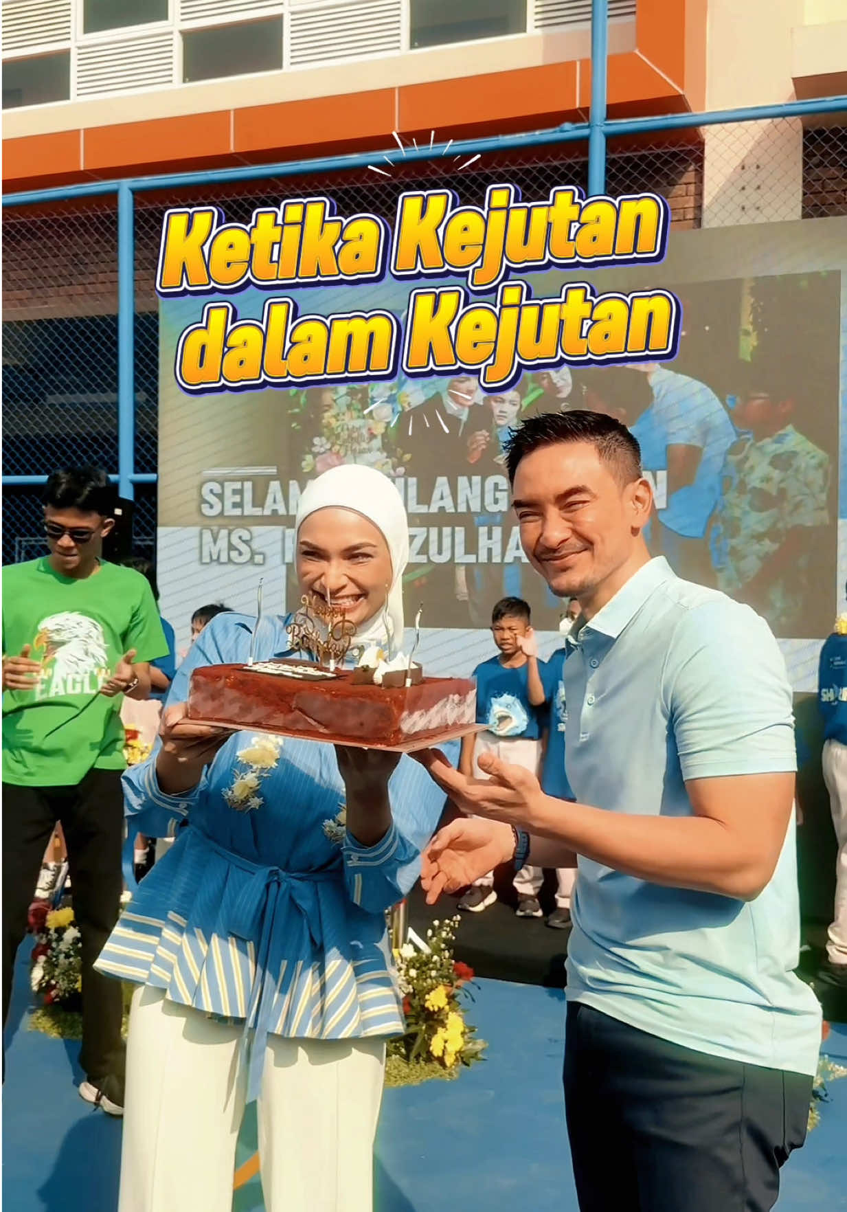 Ultah yang ngga abis2 😁 terima kasih keluarga besar @KidsRepublicSchool 💙 #putrizulhas #mybirthday #fypシ゚ #kidsrepublicschool #zumizola 