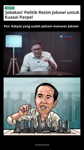 Emang ngeri-ngeri sedap sosok yang satu ini 😂 #presiden #jokowi #jokowidodo #politik #indonesia 