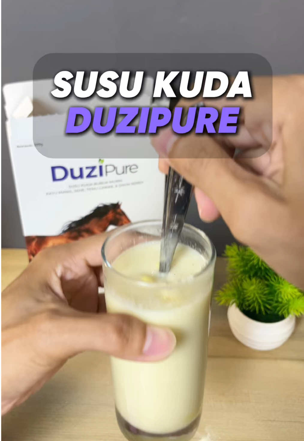 Susu Kuda Duzipure kaya akan nutrisi alami, tinggi protein, aman untuk dikonsumsi anak muda maupun dewasa ✅ #susukuda #susukudaliar #duzipure #healthyfood #healthydrink #minumansehat #hidupsehat 
