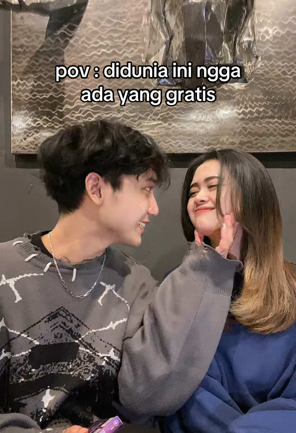 bayar pakek kiss @michaelkremegelato @Sindysee #irvaansrd #xyzbca #fyp 