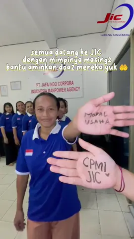 semua datang dengan doanya dan cita2nya yang pasti niat baik akan teraminkan pada saat yang tepat .. semangatt 💪 #FYP #CapCut #lokerluarnegeri #pekerjamigranindonesia 