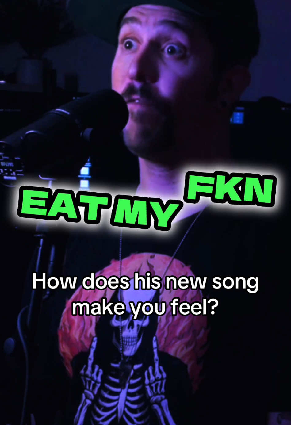 New single NOT MY FUCKIN' PROBLEM dropped today! Have you listened yet? Is it on your playlist?? Have you shared it with your coworkers???😘 #metal #rapmetal #numetal #metalmusic #metalcore #emorap #metalhead 