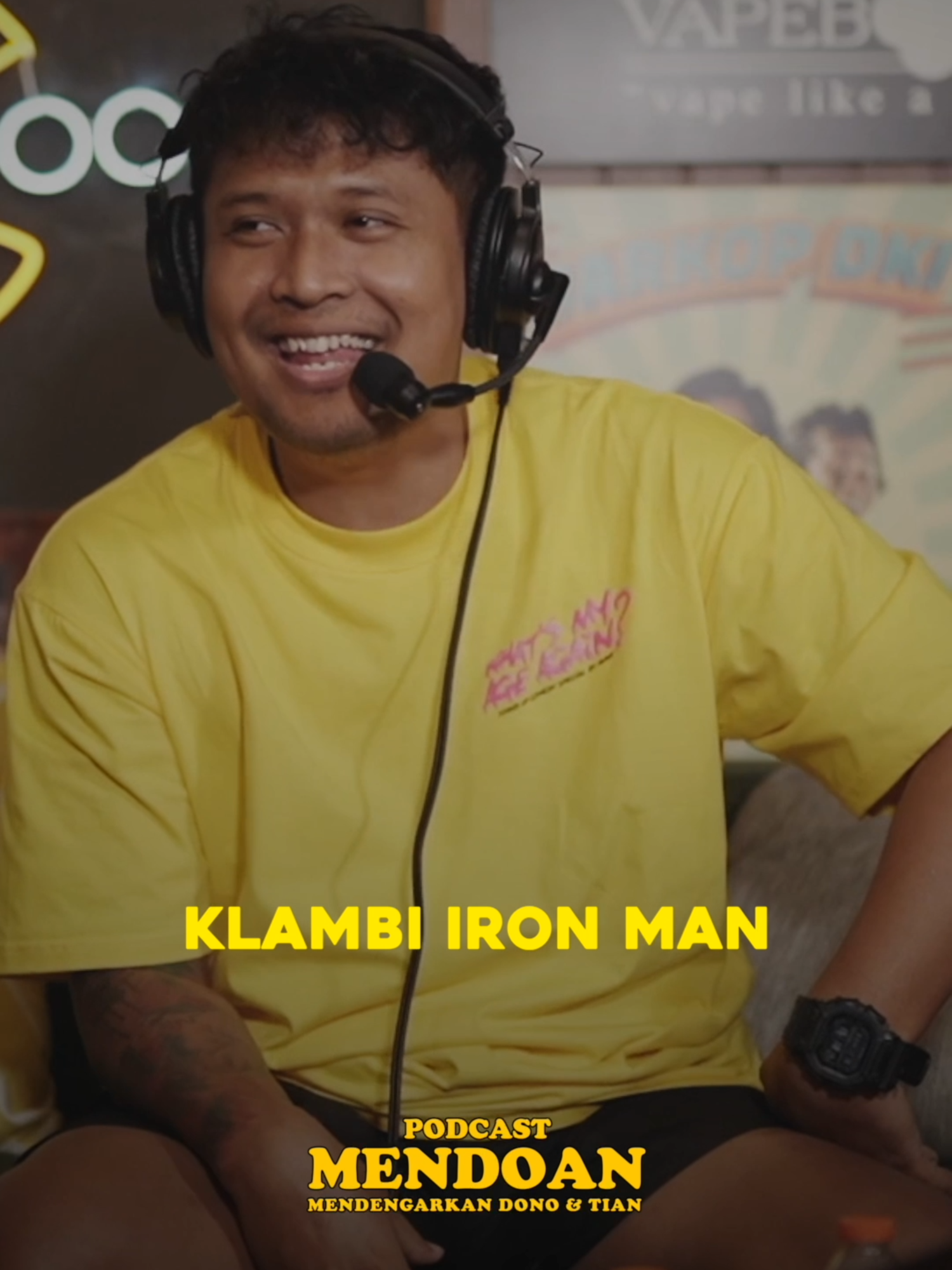 IRON MAN #PodcastMendoan #IronMan #marvelcinematicuniverse #mcu