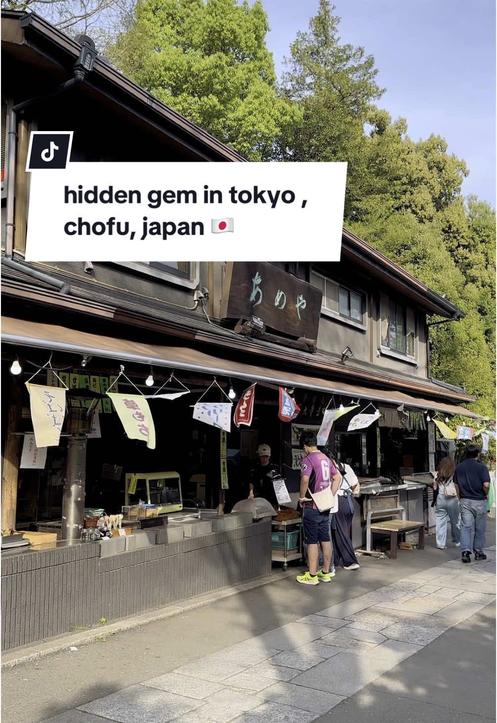a hidden gem in tokyo - chofu 🇯🇵 . . . #hiddengem #tokyo #chofu #japan #travel #explore #solotravel #japantrip #trip #japantravel #traveller 