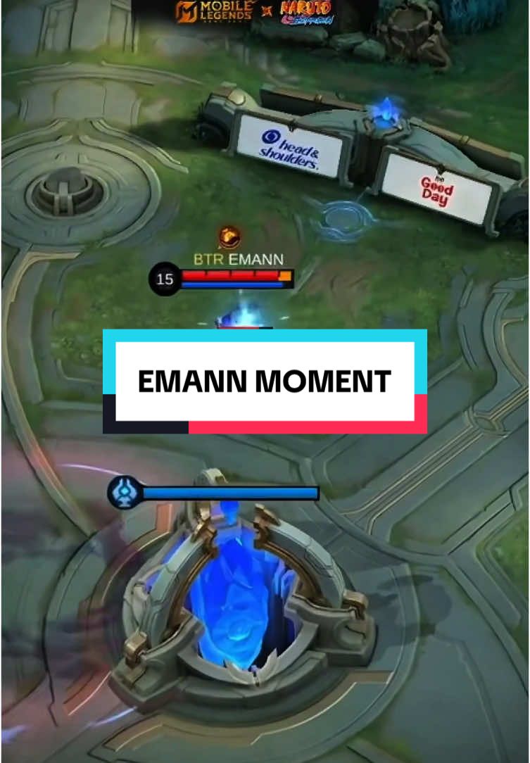 EMANN🔥 | Tapi ulti gatot bikin salfok😭 #BTREmann #mobilelegendsbangbang #MLBBxNARUTO #MPLIDS15 #BTRWIN 