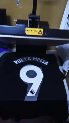How to customize your jersey using dtf stickers and heat press machine  #creatorsearchinsights #foryoupage #design #nakurucity #tiktokskills #dtftransfers #dtfprinting #arsenal #kenyansontiktok 