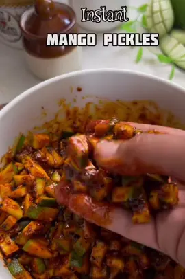Keri ka Achar Ingredients:- Raw Mango / Kacchi keri 500gm Fennel Seeds 2tbsp Mustard seeds 2tbsp Yellow Mustard seeds 2tbsp Fenugreek seeds 1tbsp Red chilli powder 1/4 cup Turmeric powder 1.5tbsp Salt 1/4 cup Kalonji 3tbsp Mustard oil 1 cup Clove 4#keriachar#mangopickle #achar #mangoachar #streetfood #indiansreetfood #trendinghashtag #homemadefood #yum 