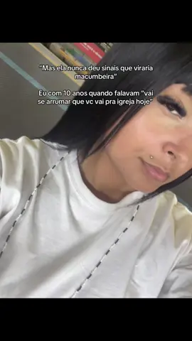 Nem é meme, até mentia que tava doente pra não ir #fyp #macumba #axe #camdomble #kimbanda #fyyyyyyyyyyyyyyyy 