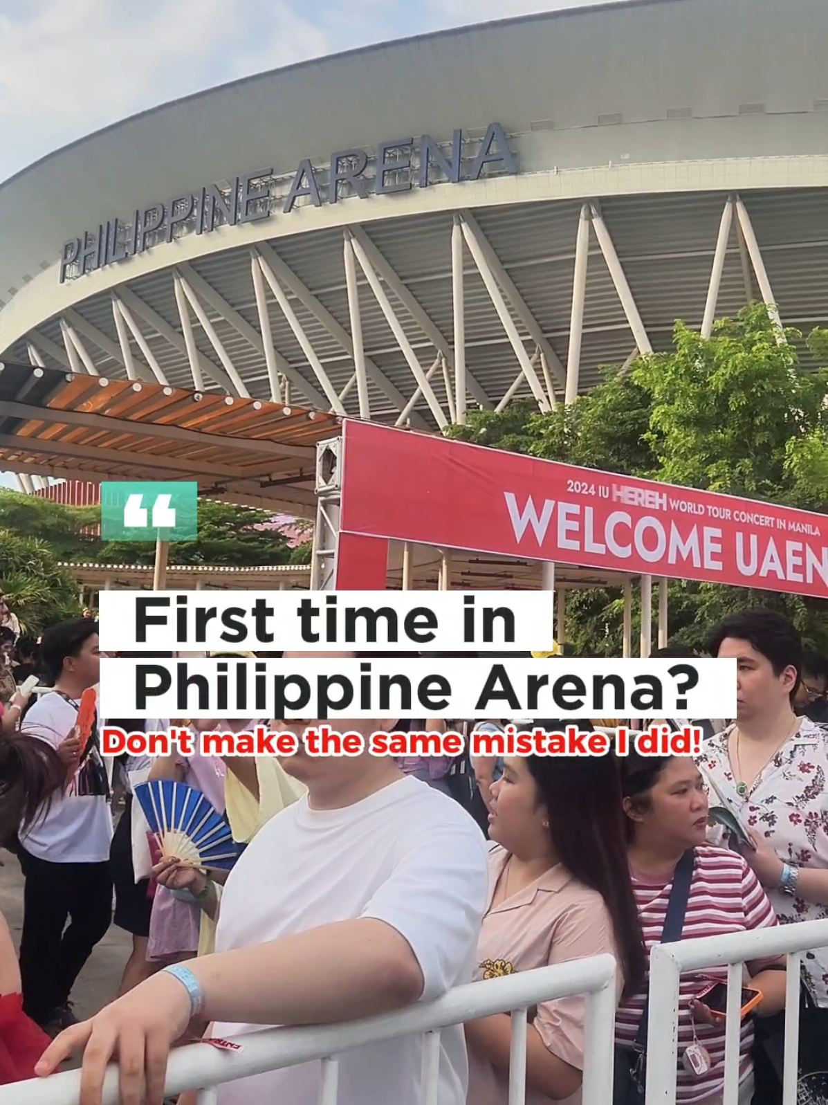 Sharing my tips for the Philippine Arena before the big concert weekend! 🏟 Hope this helps someone heading to see GD! 💛 #PhilippineArena #GD2024 #ConcertTips