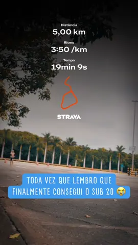 5km sub 20 😍#corridaderua 