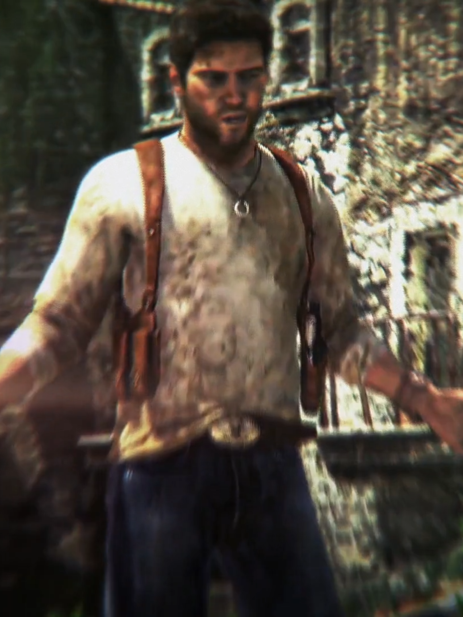 Hard Nathan drake edit #nathandrake #uncharted #game #edit #uncharted1 #fyp