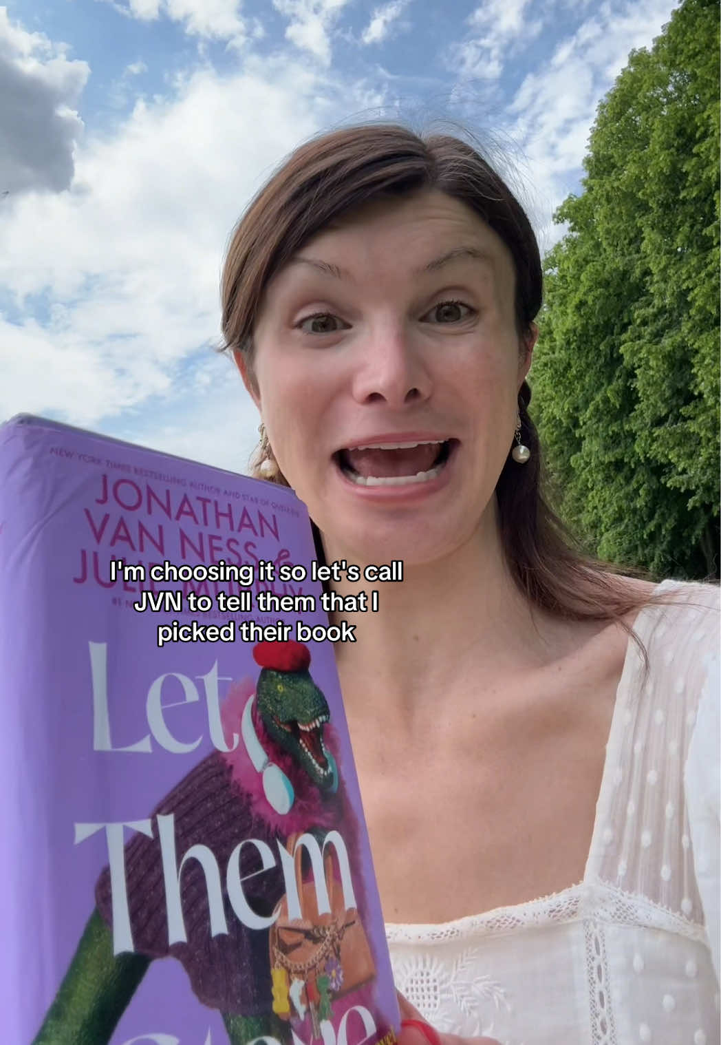 June book club selection! Let them stare by @JVN and Julie Murphy #BookTok 