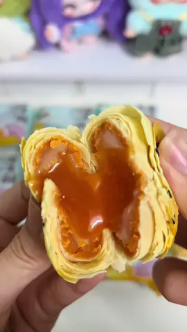 #capcut Bánh trứng chảy Khoai môn trứng chảy 
