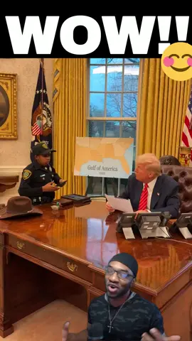 President Trump Makes Kid's Dream Come True