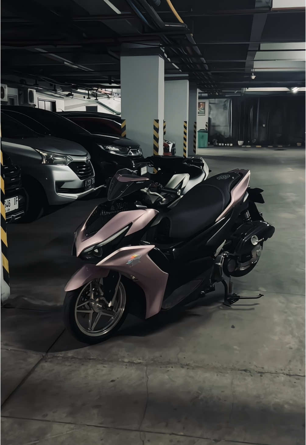 aerox cantik #aerox #xybca #fypシ゚ #aeroxpink 