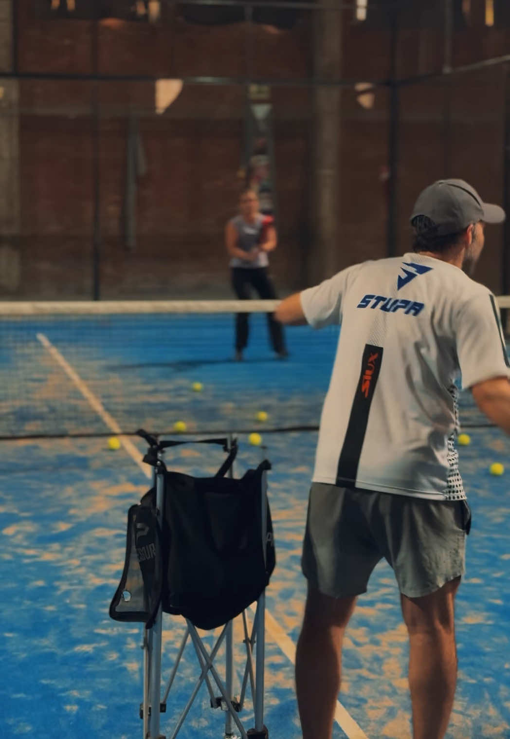 Videito 🎥 de clases en Parada Obligatoria 🎾 #padel #padelvideos #padelamateur #clasesdepadel