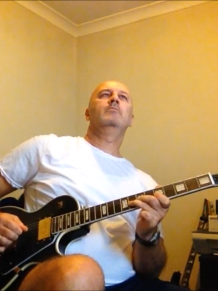 Rollercoster - Improvisation #rollercoster #guitarlesson #guitarcover #guitar #song #fyp #rock #fyppp