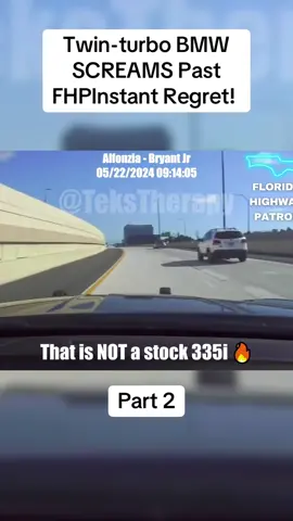 Twin-turbo BMW SCREAMS Past FHPInstant Regret! 