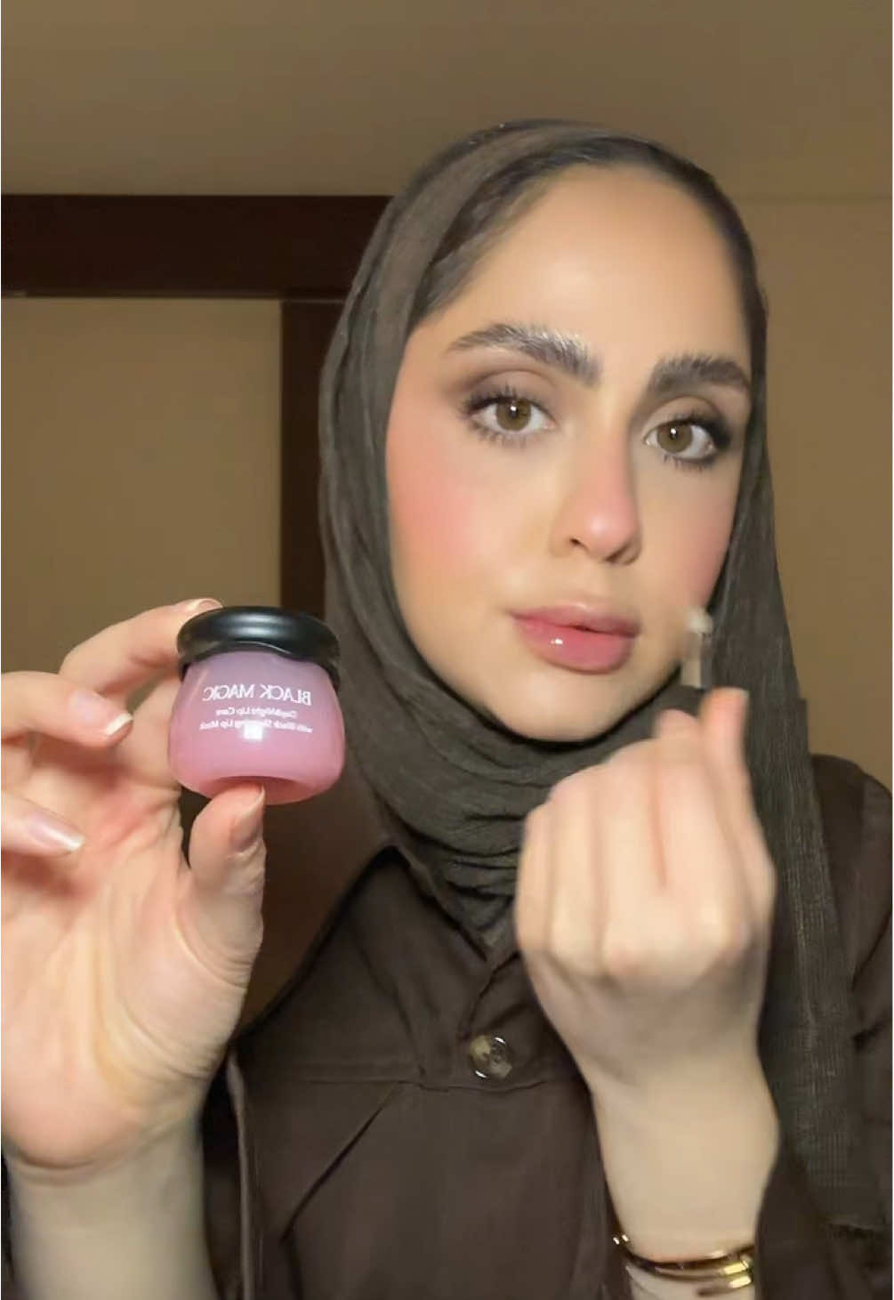 Black Magic - Rosy glow set @Boutiqaat @Koreatownofficial  💖#blackmagic #Boutiqaat #koreatown #Rosyglow #koreantownglow