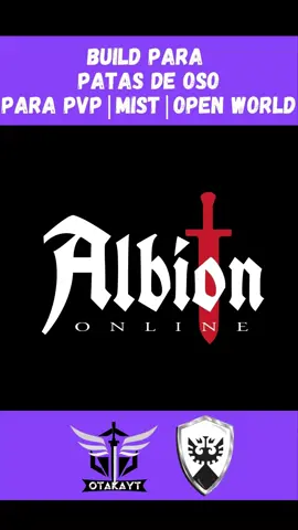 Build Hacha Patas De Oso Build para pvp,Mist solo y Open world solo.o duo  #videoviral #fypシ゚ #paratiiiiiiiiiiiiiiiiiiiiiiiiiiiiiii #gamerentiktok #albiononlineesunmmorpg #albiononline #albion #tiktoklive #livehighlights #albiononlineenespañol #pvptoxico #teamcanguros🦘🤪 #teamcanguros🦘🤪 #otakayt #PVP #streaming 