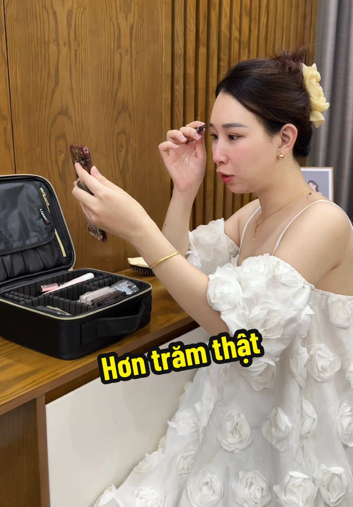Cốp Đựng Mỹ Phẩm Đồ Dùng Cá Nhân Quá Xịn #quynhnammm #coptrangdiem #copdungmypham #copdungdomakeup 