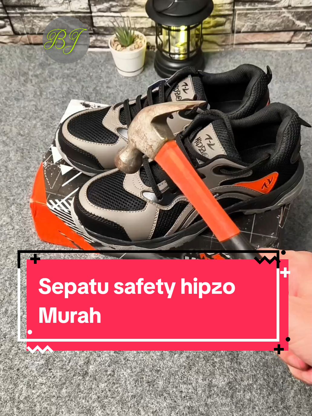 HIPZO Sepatu Sporty Safety M065 Terbaru Ujung Besi Untuk Pria Kerja Pabrik Proyek Tambang Shoes Boots Hitam #rekomendasialaskaki #rekomendasisepatusafety #sepatusafety #sepatuhipzo #sepatuproyek #sepatudapur #sepatupabrik #sepatulokal #belilokal 