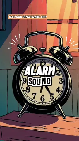 ALARM ringtone sound to wake up immediately 😅⏰ #alarm #alarmclock 