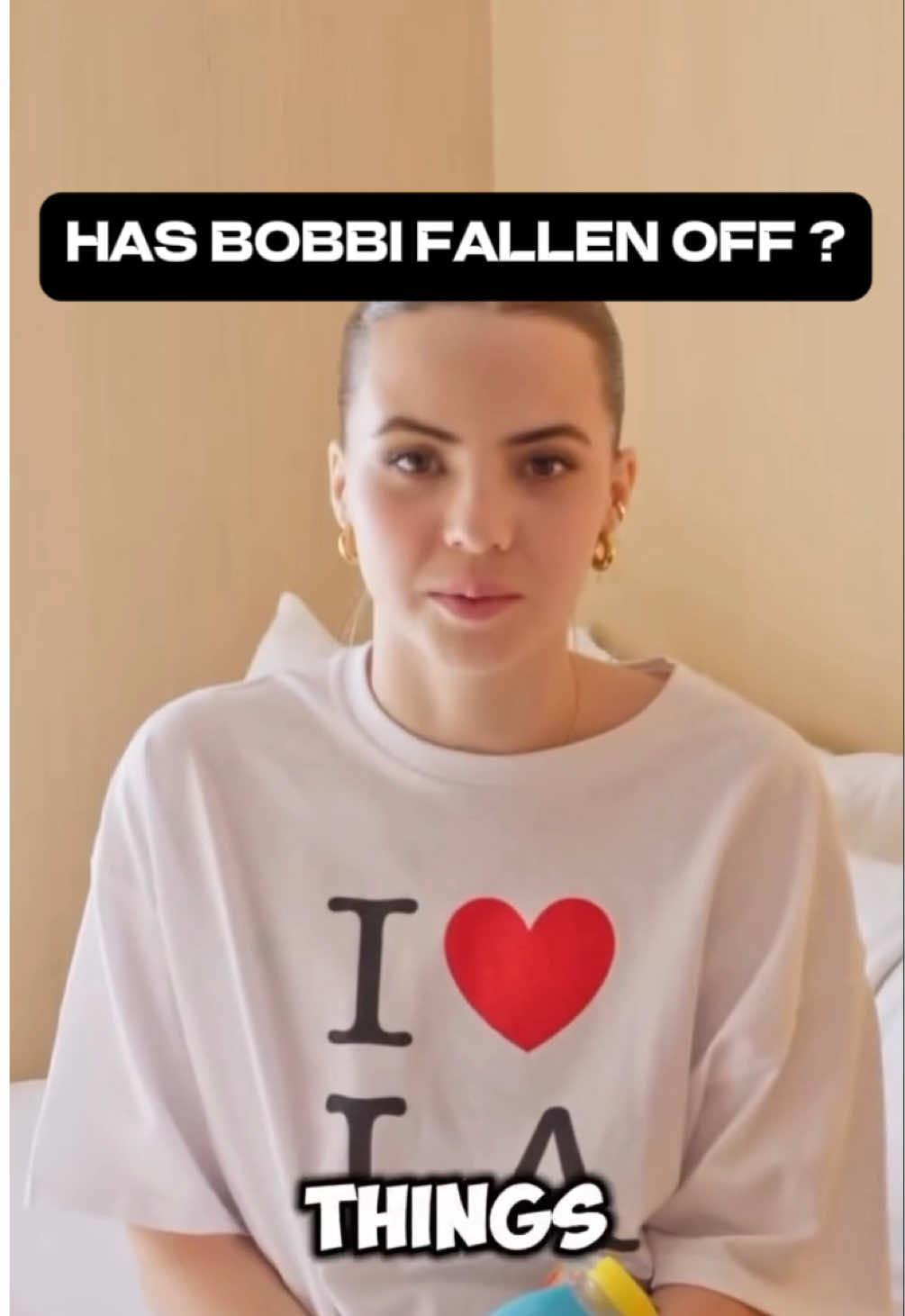 Did Bobbi really fall off? ( CREDIT : @Bobbi @PRIME ) #Prime #drinkprime #viral #fyp #hydration #bobbi #loganpaul #ksi #thereallygoodpodcast #tyga #sournova 