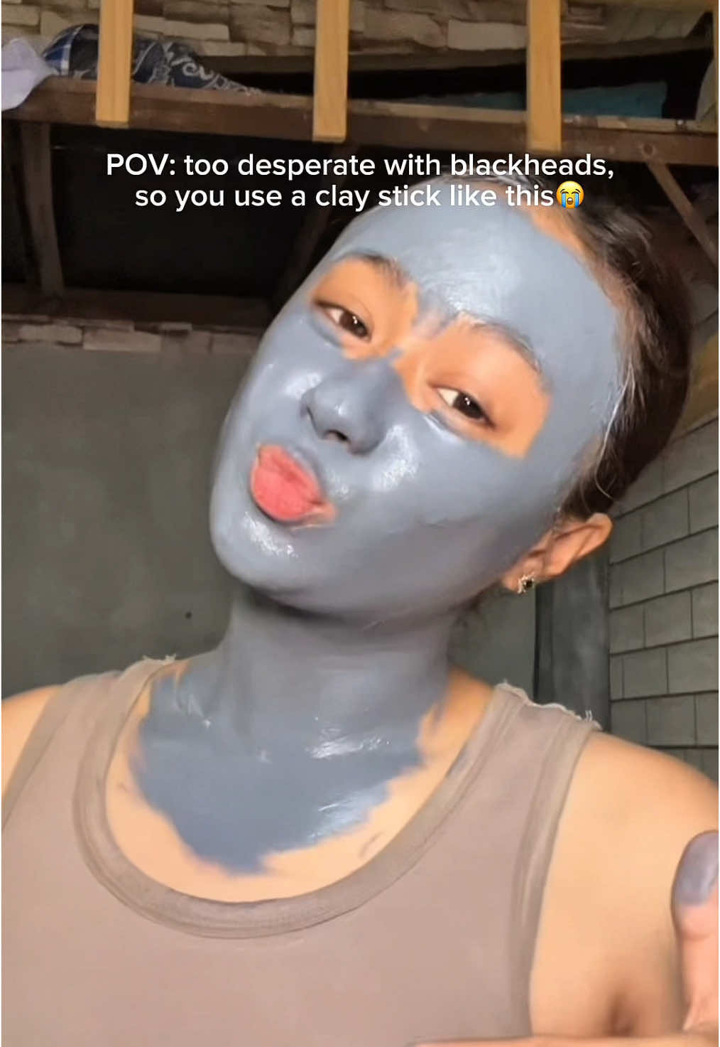 Handa maging Avatar basta G2G Volcano Claystick🥰✨ #claystick #claymask #g2gvolcanoclaystick 