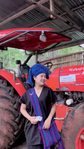 ကျွားတကျွားတဝ်း ဖေးကထီဗာဖို🤪🚜#fpyシ #millonviews #kubota9540m #fpy_tiktok_viral 