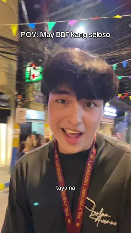 POV: May BBF kang seloso