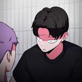 อย่าให้คนหน้านิ่งโกรธ 😈 #thesecretofthepartnernexttoyou #manga #anime #fypシ 