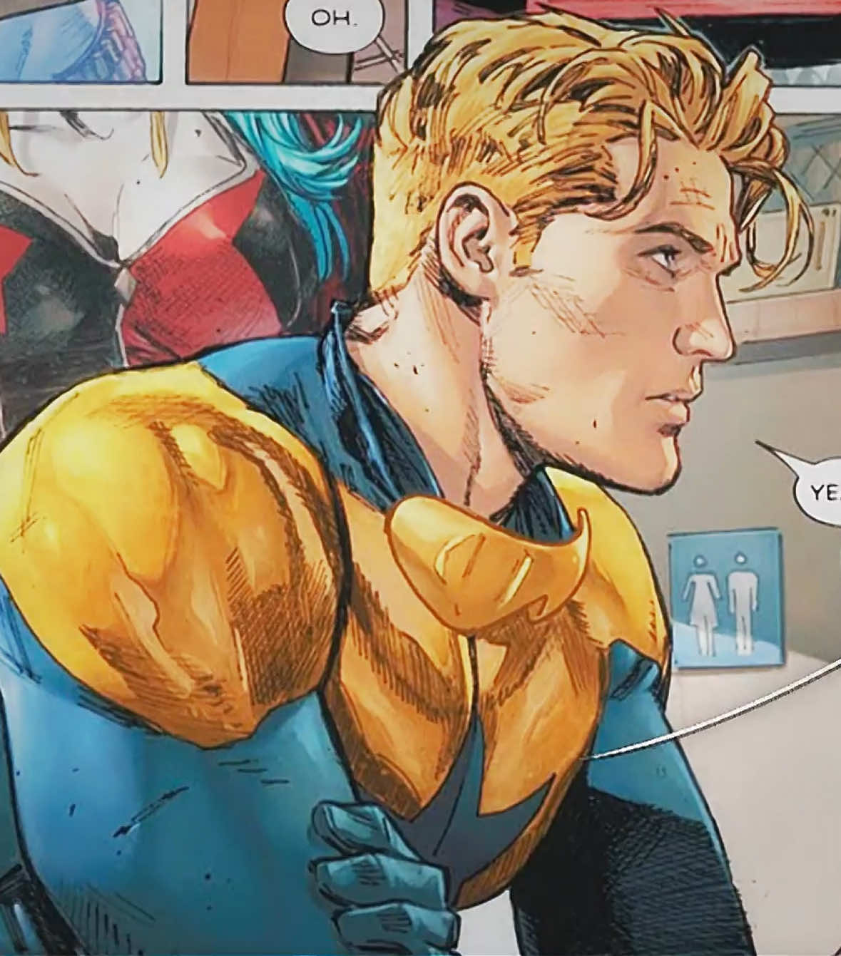 this goes out to my 3 followers | dt? @Wes || #boostergold #boostergoldedit #boostle #boostleedit #dc #dcedit #comic #comicedit #bluebeetle #bluebeetleedit 