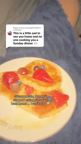 Replying to @koa.running104miles  honestly guys 😩 I have my Sunday dinner waiting for me on Sunday too ! 🥹 now I have my appetite back, I genuinely can’t stop 😭#fyp #foryouu #food #Foodie #foodies 