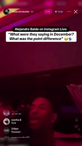 Alejandro Balde on had some words on Instagram Live after secured in a La Liga title last night 🗣️👀 #barcelona #barcelona #laliga #balde #alejandrobalde #spain 