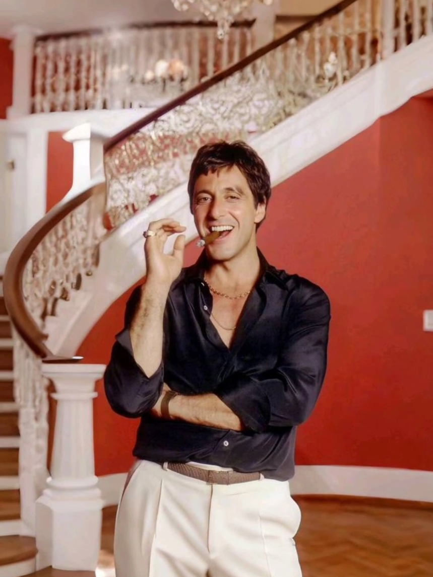 Saran film dong bang #scarface#tonimontana#alpacino #scarfacemovie #jj#capcut #freepalestine🇵🇸❤️ 
