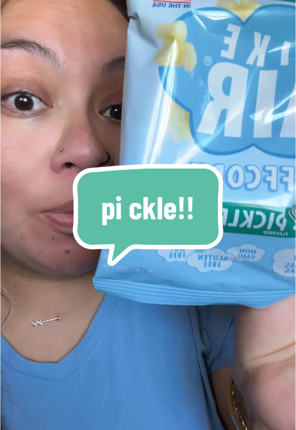 Like air puff corn #puffcorn #likeair #snacks 