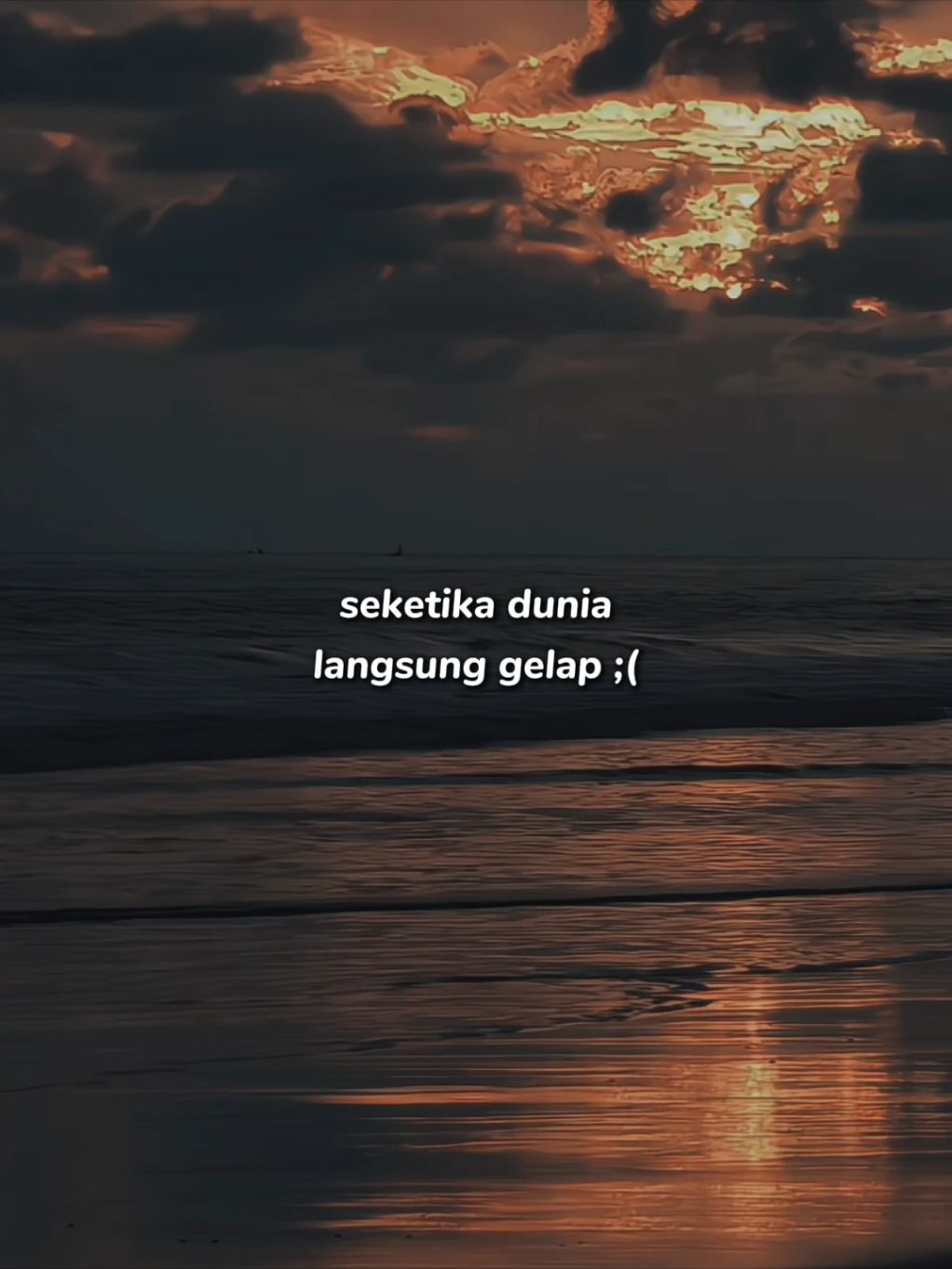 hal yang paling di takutkan 🥺😔 #CapCut #soundviral #foryou #antemplate #templatecapcut 