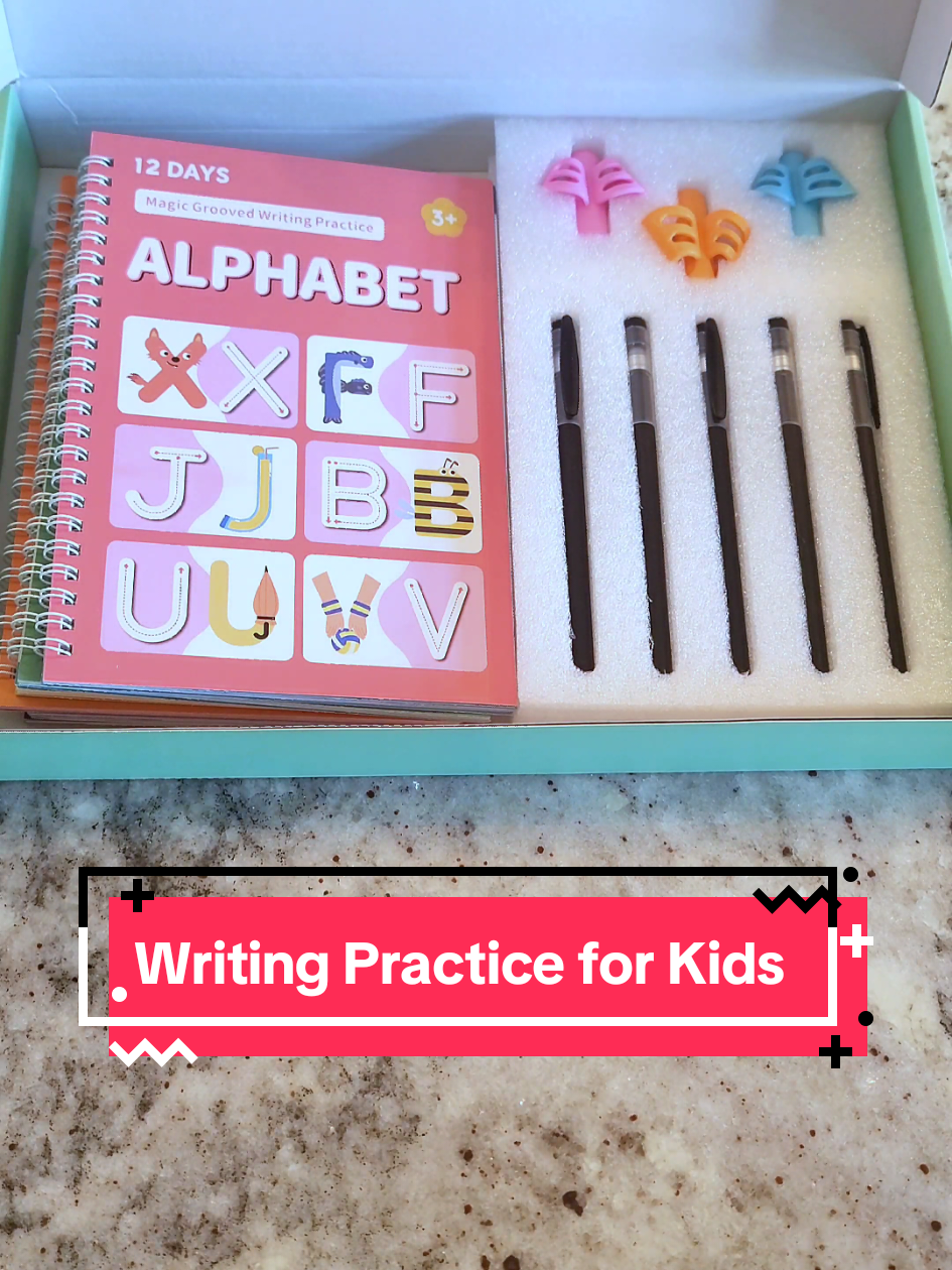 A must-have for early childhood development. #creatorsearchinsights  #handwriting #tracingbook #preschool #kindergarten #workbook #handwritingskills #homeschool #summerbreak #learning #dailywriting  #writingtips  #handwritingtutorial  #dailywriting  #languagelearning  #education #learningisfun   #handsonlearning #kidsactivities  #earlylearning #kindergartenactivities #dealsforyoudays #tiktokshopsummerturnup #tiktokshopmemorialday 