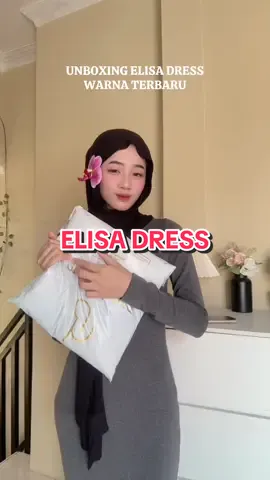Rekomendasi warna dress terbaru (Elisa Dress)✨ #ootdinspiration #dresskondangan #ramadhanekstraseru #koleksidresswidiahijab #dresslebaran 